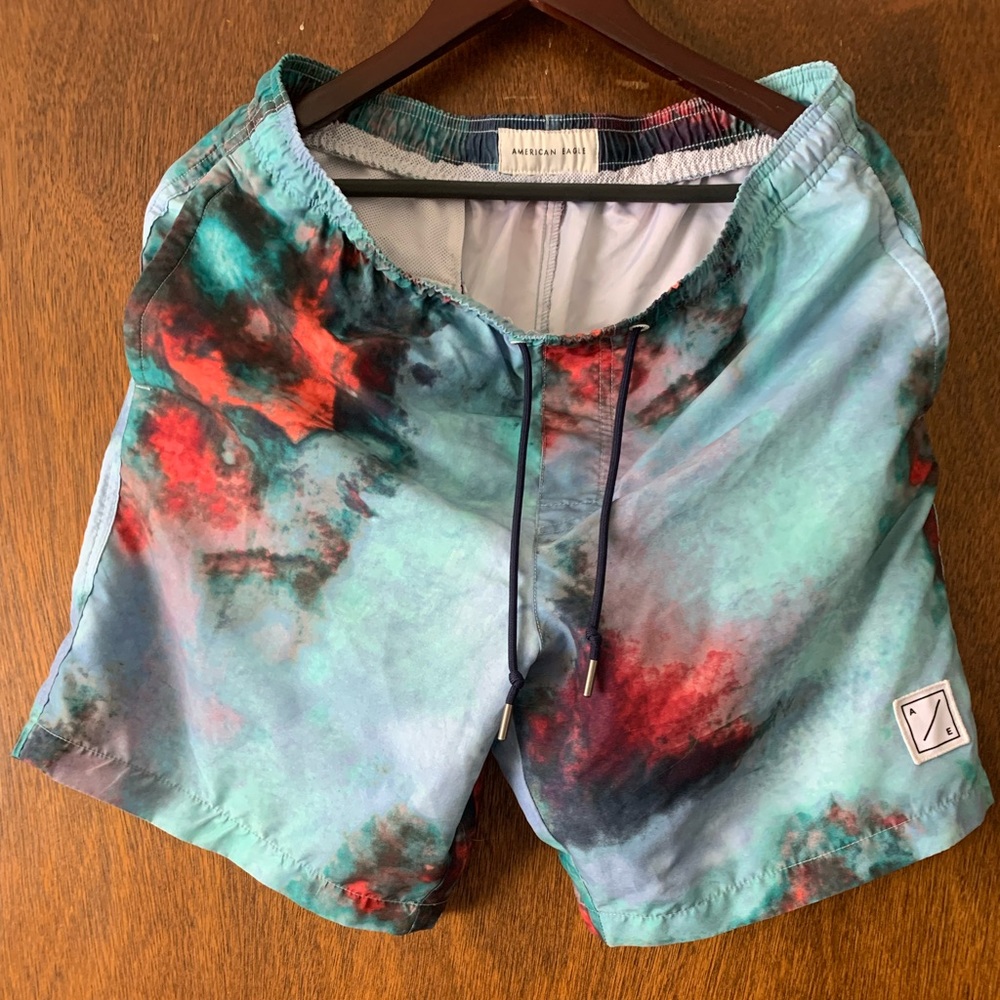 Men’s American Eagle Swim Trunks